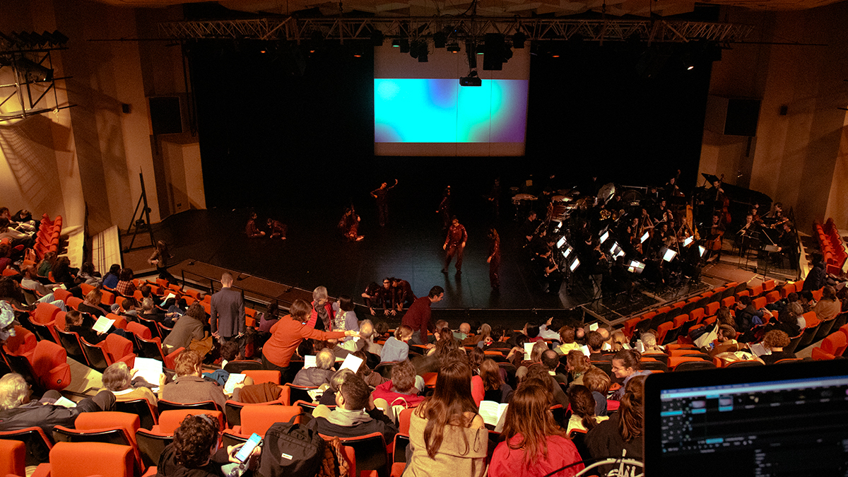 DNMADE graphisme augmenté Boulogne-Billancourt Conservatoire